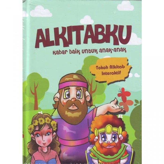 

Huseincollection - Alkitabku Alkitab Anak Interaktif / Kecil