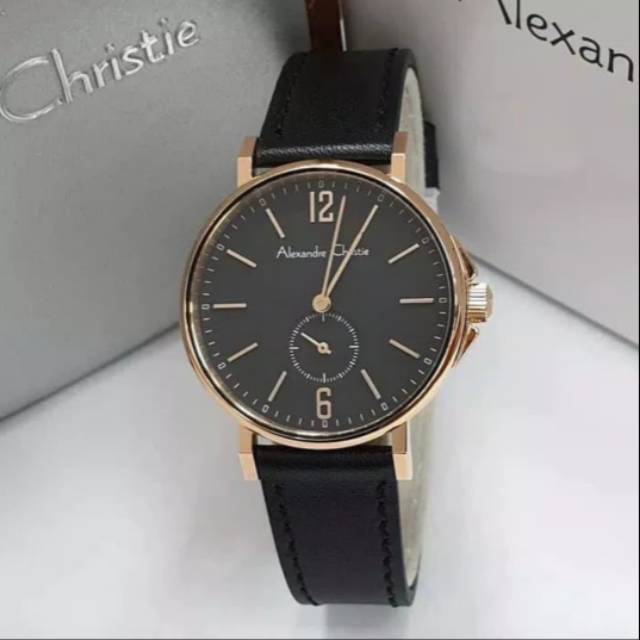 ALEXANDRE CHRISTIE AC 8458 ROSEGOLD AC8458 WANITA ORIGINAL