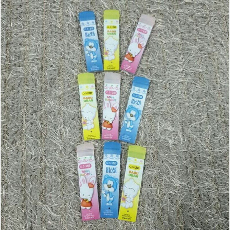 

isi pensil 0,5/2B