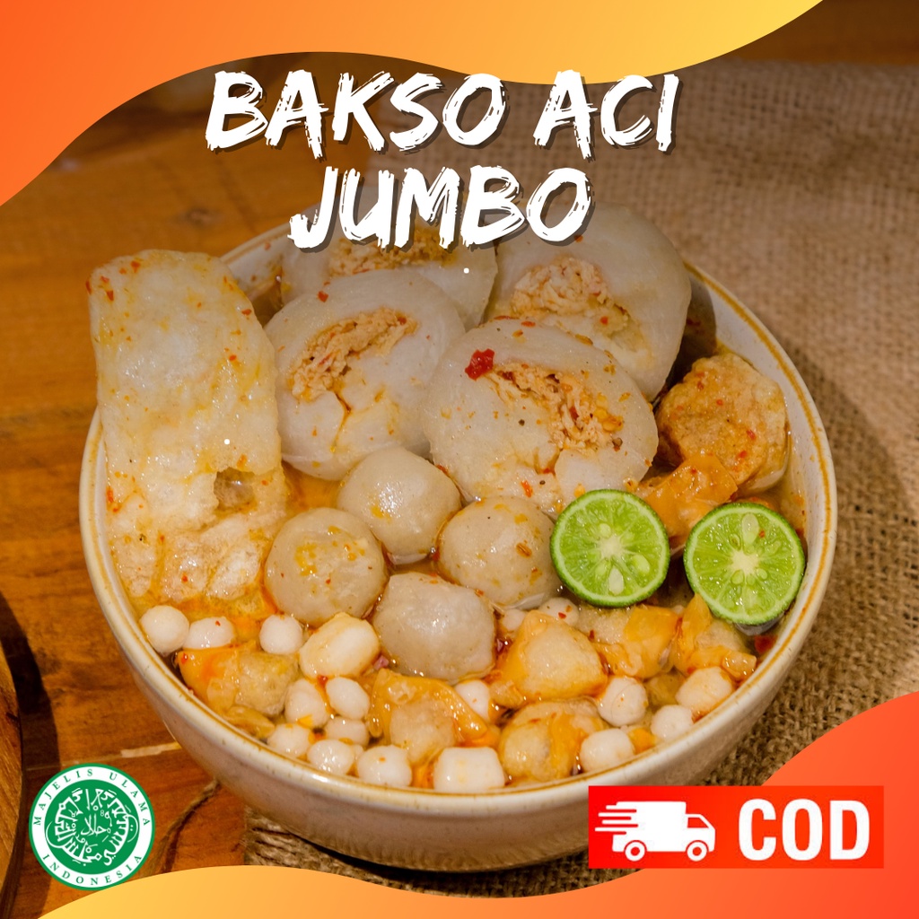 

Baso Aci Jumbo Super Termantap / Termurah / Enak Pedas Gurih / Cemilan / Makanan Siap Saji / COD