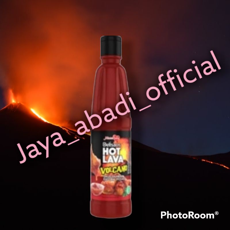 

mamasuka delisaos hot lava volcano 260ml