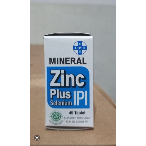vitamin Zinc IPI plus selenium