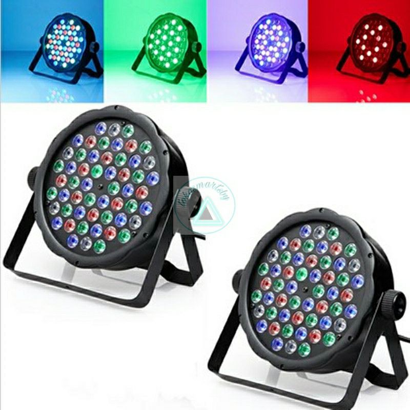 Lampu Par Light 54 LED / Lampu Disco 54 LED