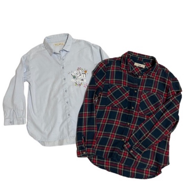 Zara Girls Shirt | Kemeja Anak