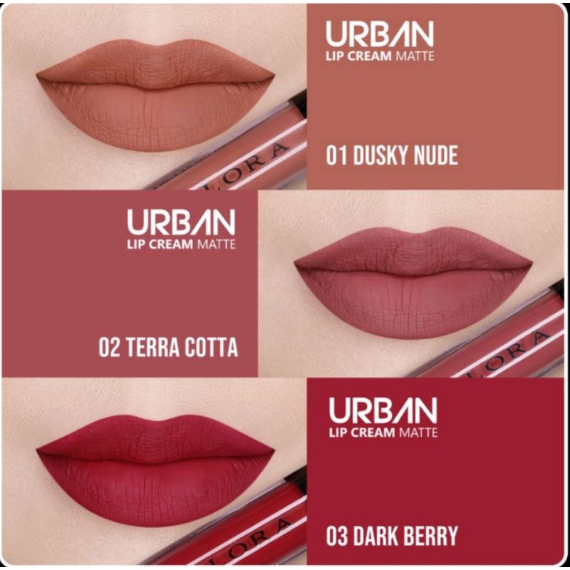 IMPLORA Urban Lip Cream Matte 2.9gr