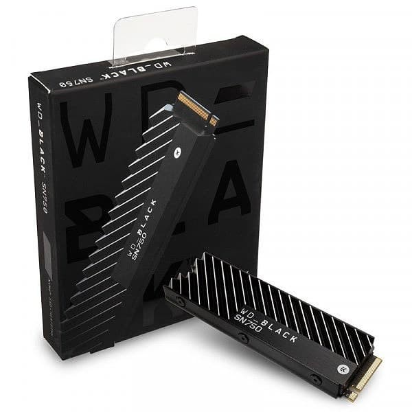 WD BLACK SN750 NVMe SSD 1TB