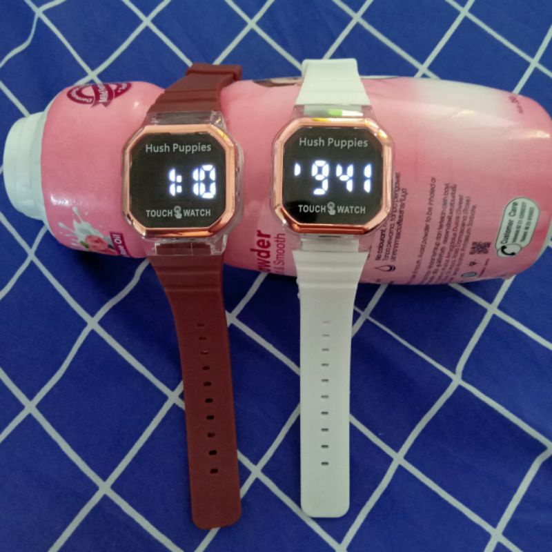 Jam Tangan Wanita Hush Puppies Ditigal Jam Tangan Hush Puppies Touch Digital Murah