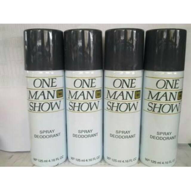 One Man Show Spray Deodorant