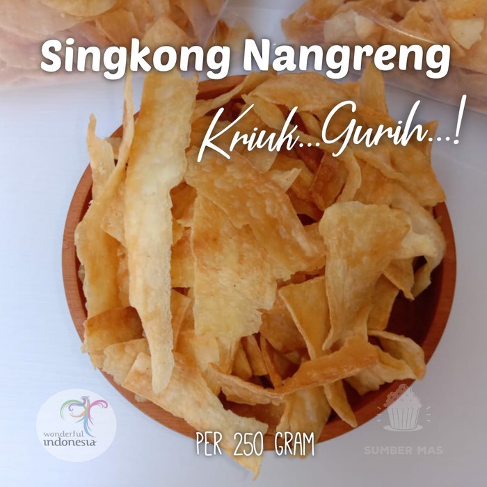 

KERIPIK SINGKONG 500 GR/ SINGKONG MANGGRENG / SINGKONG KILOAN / JADUL
