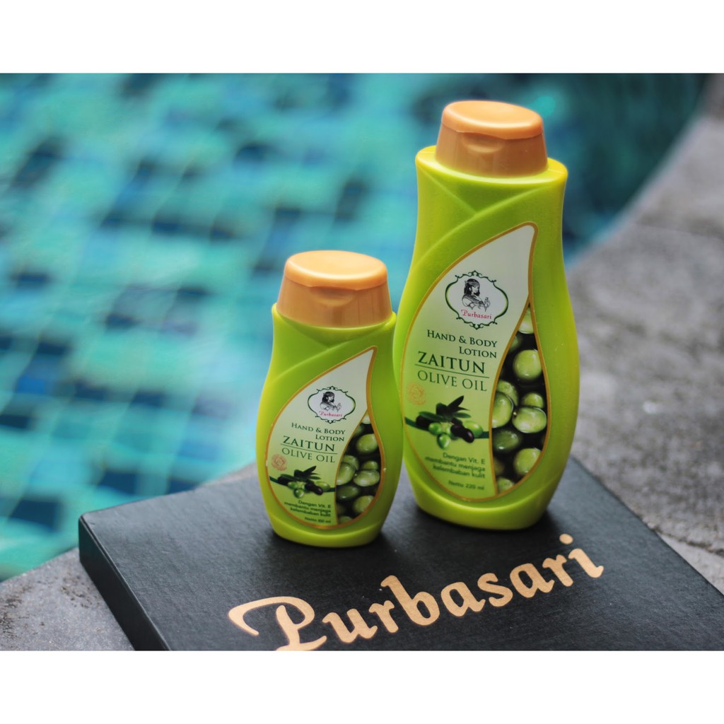 ✿ MADAME ✿ PURBASARI HAND &amp; BODY LOTION ZAITUN - BODY LOTION BY PURBASARI BPOM