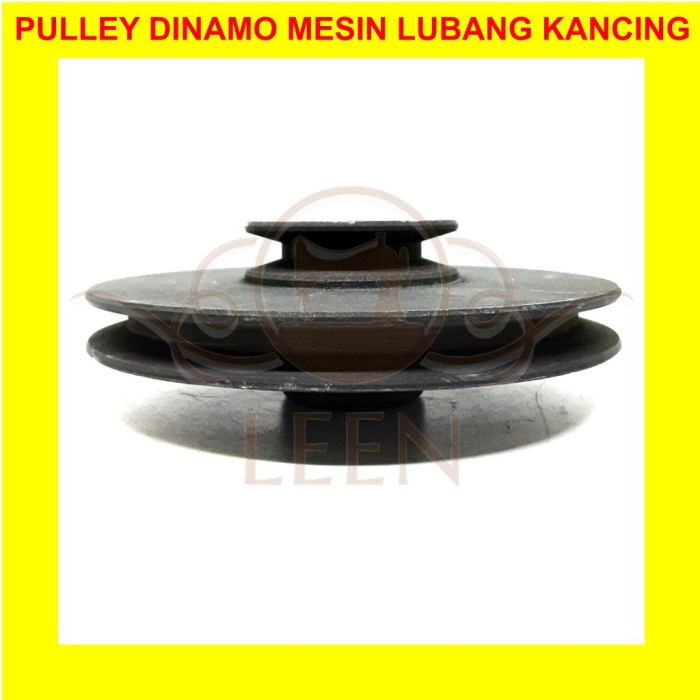 Pulley Dinamo Mesin Lubang Kancing JUKI LBH 771 780 781 LBH780 LEEN