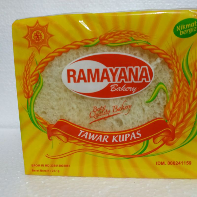 

Roti Tawar Kupas / Roti Ramayana / Roti Surabaya / Roti Enak / Roti Murah