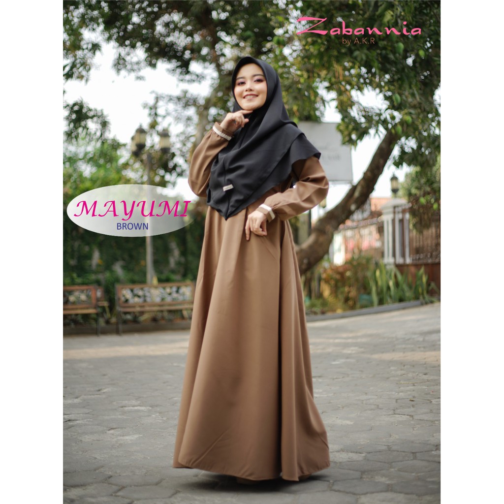 Gamis Mayumi by Zabania
