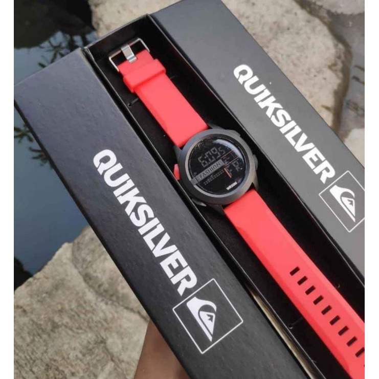 Jam Tangan QS Terlaris Digital Outdoor Tahan Air Berenang
