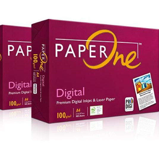 Kertas Fotocopy A4 100 Gram Paper One