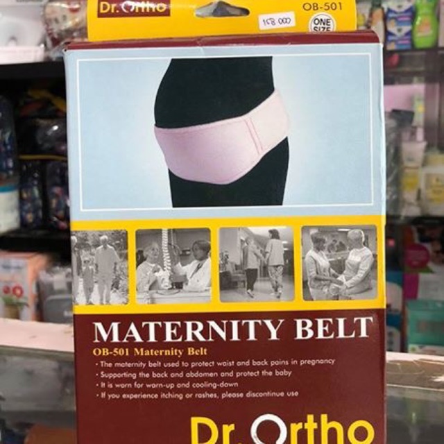 Dr ortho maternity belt ob-501