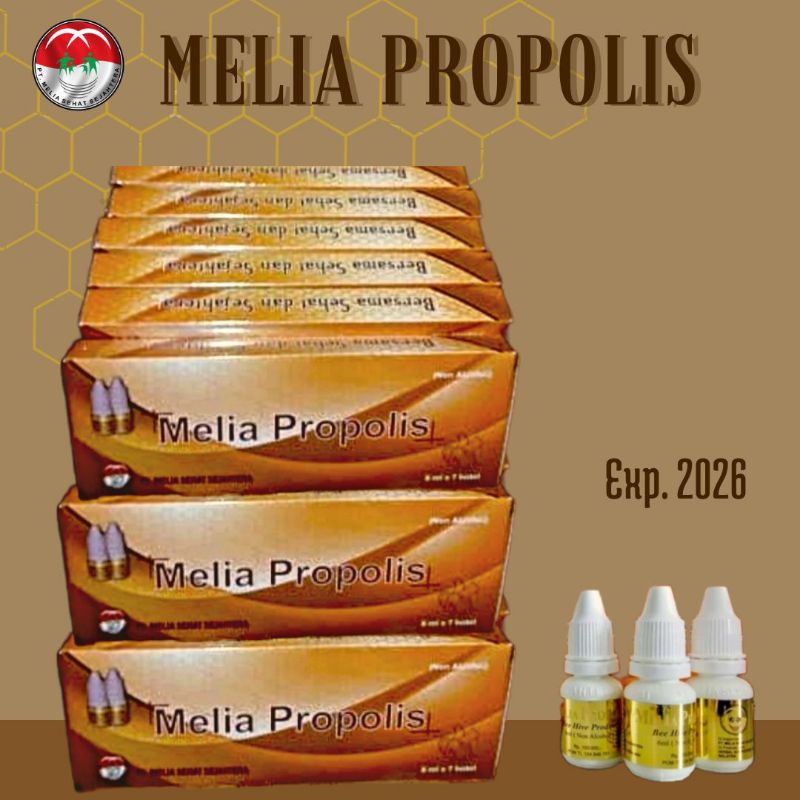 

Melia Propolis 6ml x 1 Botol