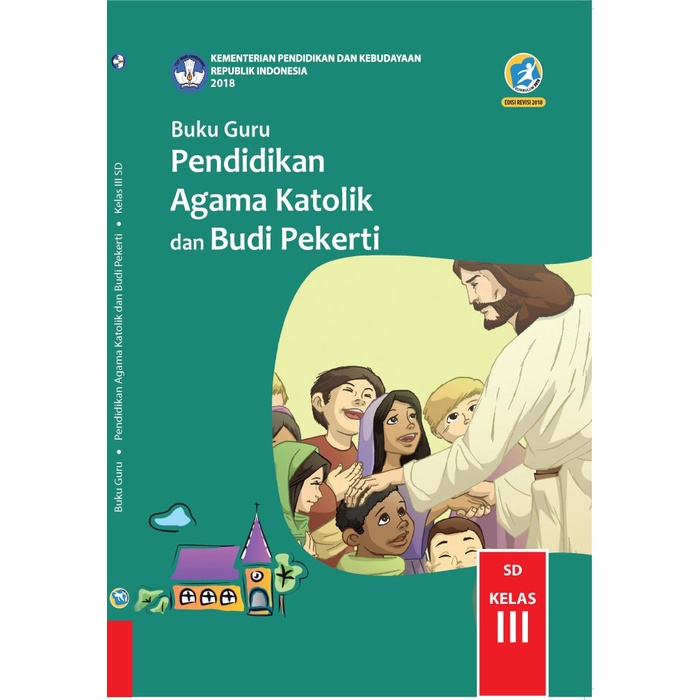 Buku guru kelas 3sd pendidikan agama katolik