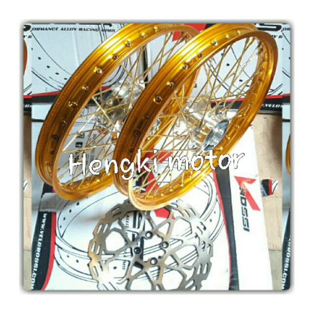 Velg honda sonic 150 new .