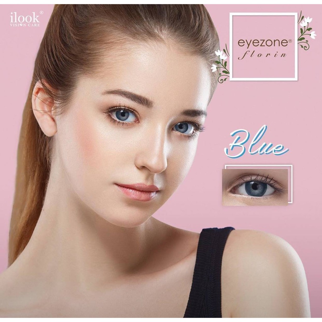 Softlens EYEZONE FLORIN 14.2 MM