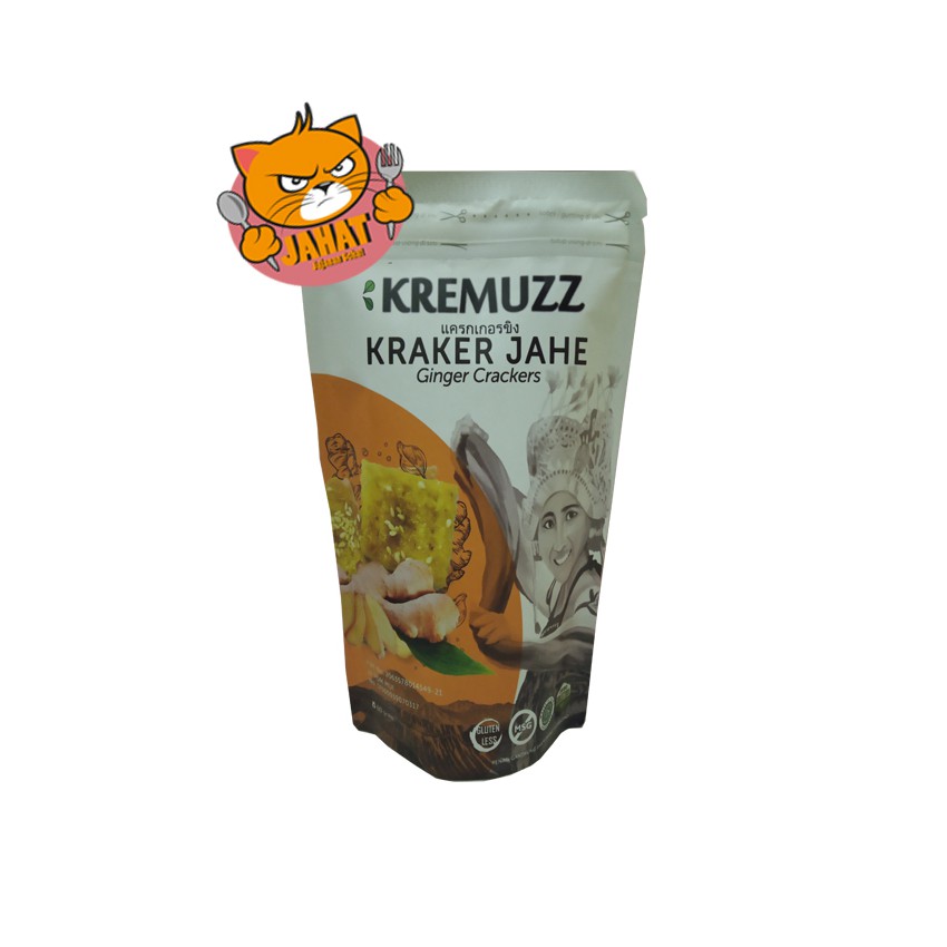 

Kremuzz Kraker Jahe
