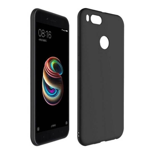 SOFTCASE BLACK MATTE OPPO A52 A92 F11 PRO F7