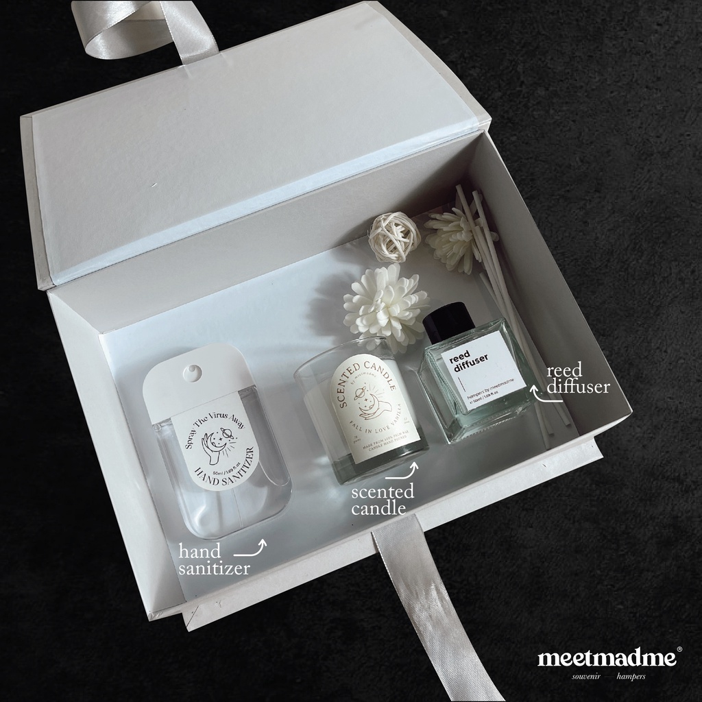 Hampers Premium Gift Box Corporate Gift Seminar Kit Kado Wisuda