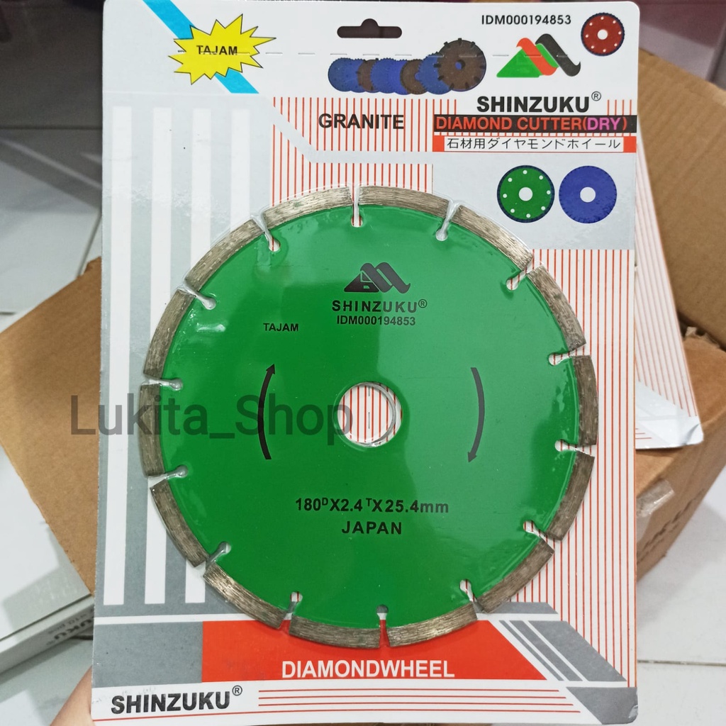 Diamond Wheel Tokyo 7 Inch / Shinzuku Green 7 Inch