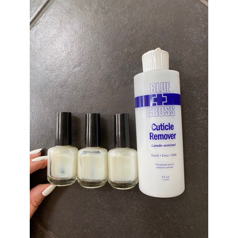 BLUECROSS cuticle remover softner blue cross ORIGINAL 175ml blue cross pelembut kutikula mani pedi