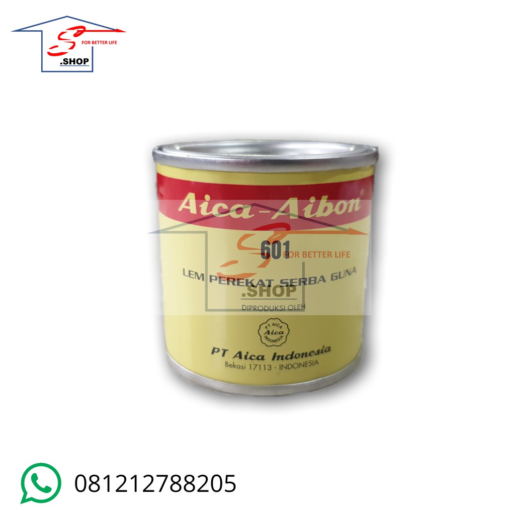 

Lem Perekat Aica Aibon 70 Gram / Lem Aibon Kaleng Kecil