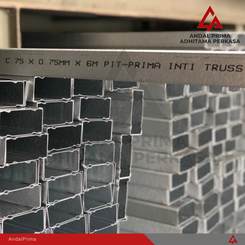 iNstansday- Baja Ringan Prima Inti Truss C 75 x 0.75mm