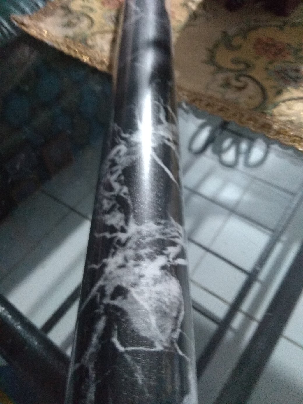 Terlaris Wallpapaer Wps048 Wallpaper Dinding Sticker Wallpaperstiker 45cm X 5m Marmer Hitam Black