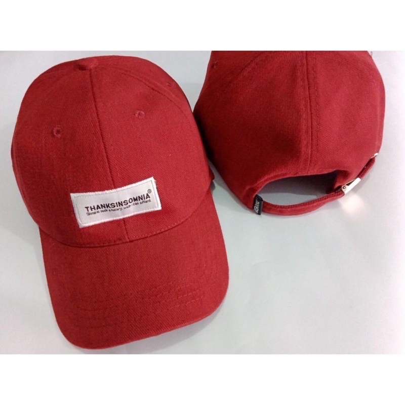 (COD) TOPI DISTRO THANKSOMNIA | REAL PICT | HARGA TERJANGKAU KUALITAS TERBAIK