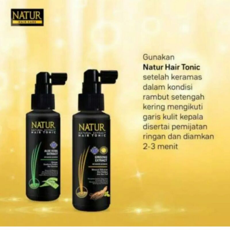 NATUR HAIR TONIC