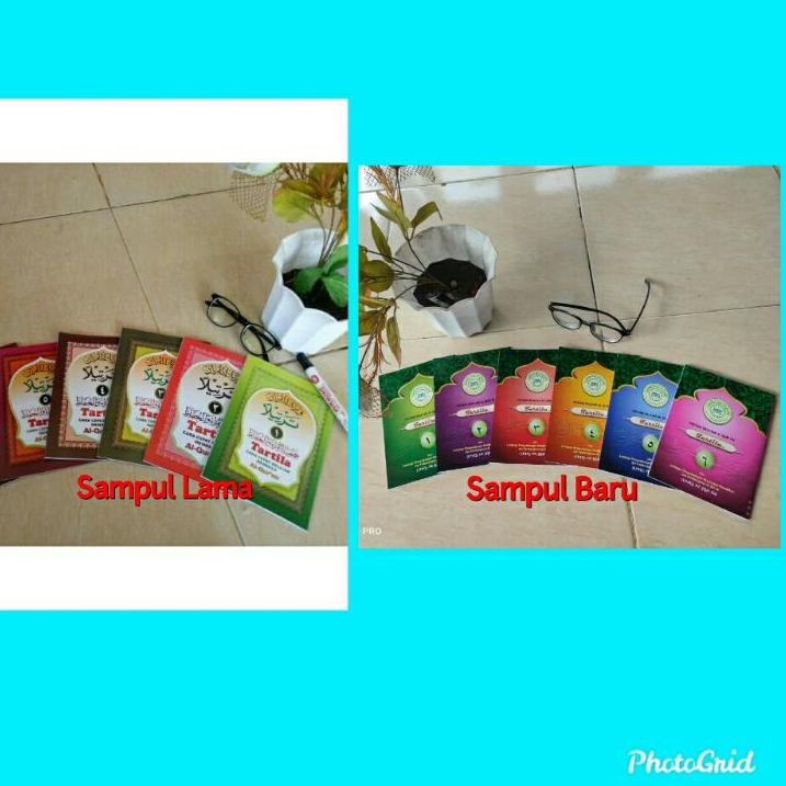 

Baru - Paket Al-Quran Tartila Jilid 1-6
