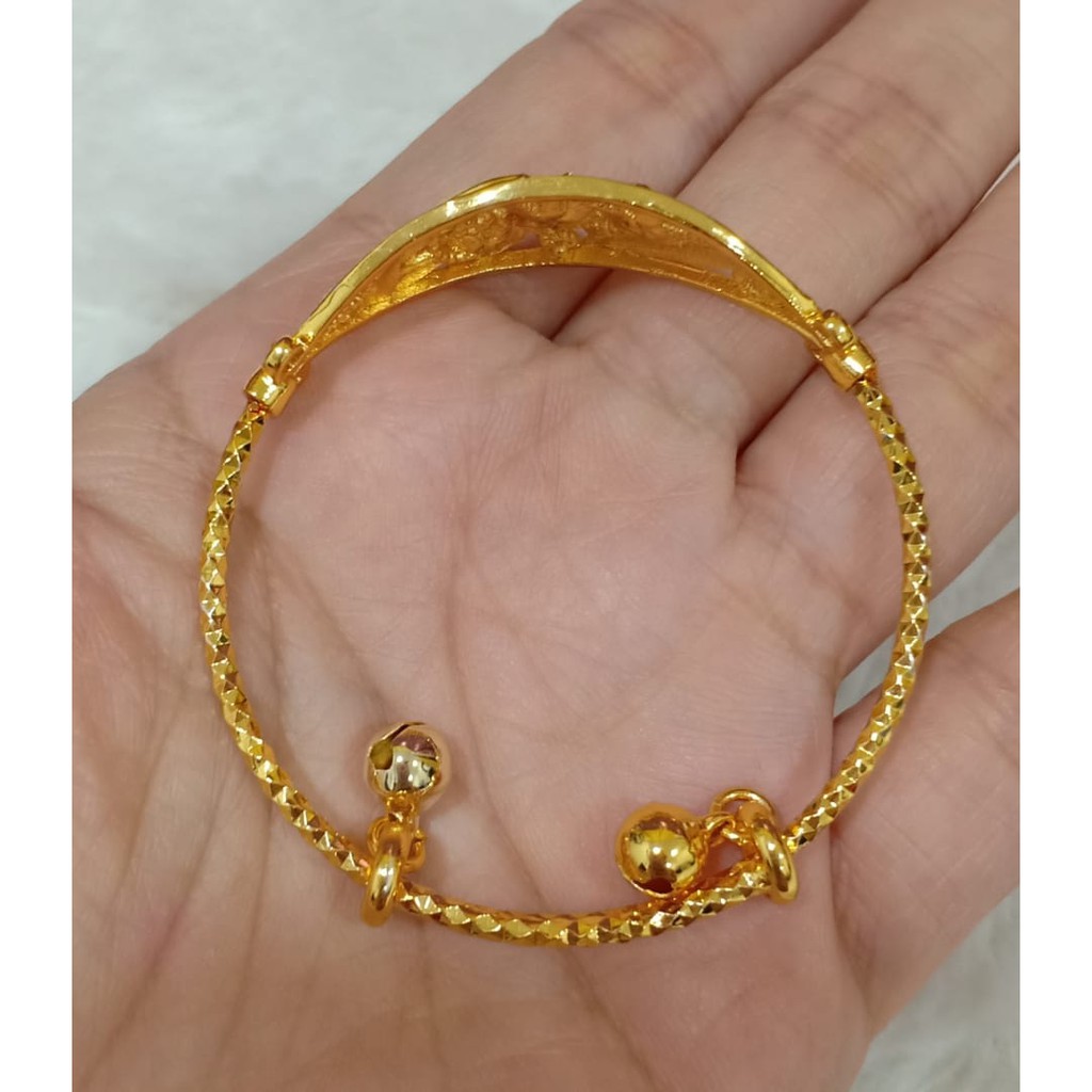 gelang tangan bayi cantik 1-5 THN