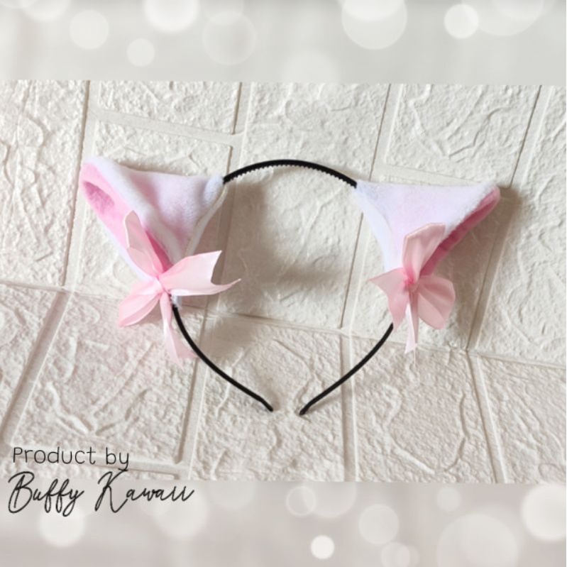 Bando Kucing anak murah cosplay halloween kawaii pita nekomimi costume cat lolita