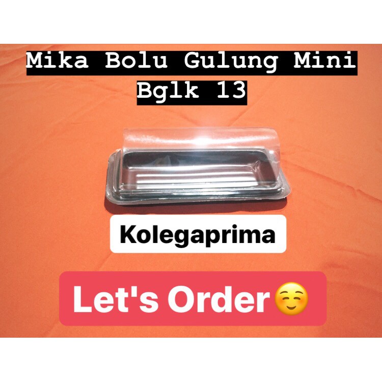 MIKA BOLU GULUNG MINI 13CM/ MIKA MOCHI MINI/ BGLK 13/ MIKA BOLU MURAH ISI 50PCS