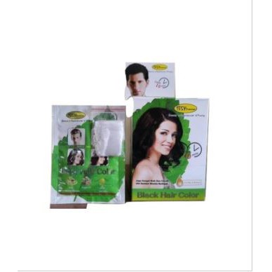 135Y Premium Black Hair Color Box (20 Sachet)