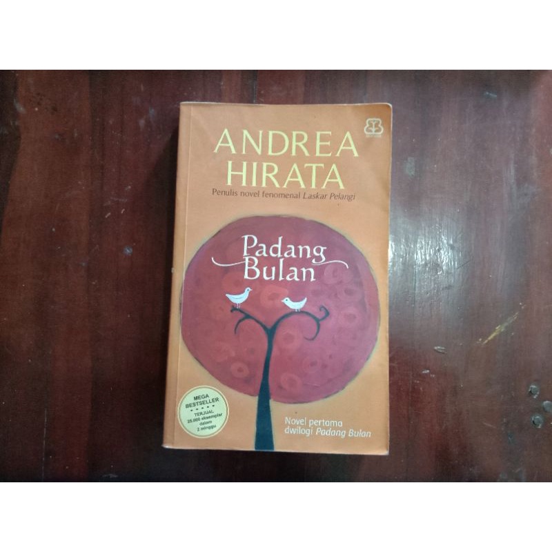 Jual Andrea Hirata Padang Bulan Shopee Indonesia 7728