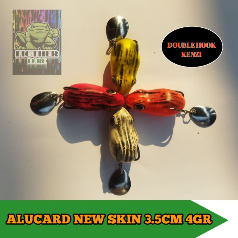 Soft Frog 3.5cm Killer | Umpan Casting | Umpan Gabus