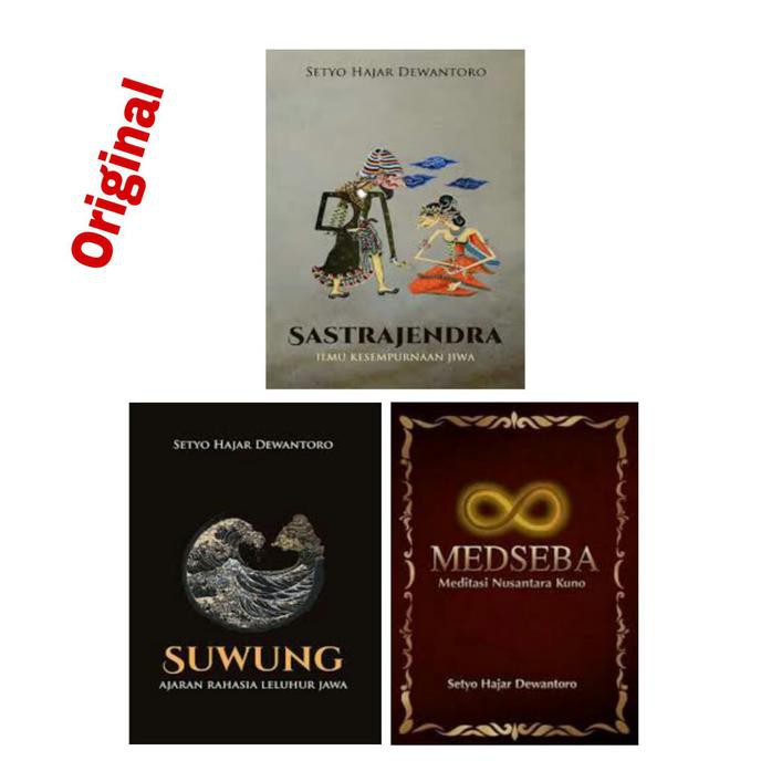 Paket 3 Buku Suwung Medseba & Sastrajendra Setyo Hajar Dewantoro