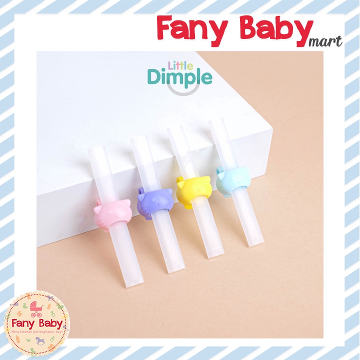 LITTLE DIMPLE STRAW AND CLIP / SS-899