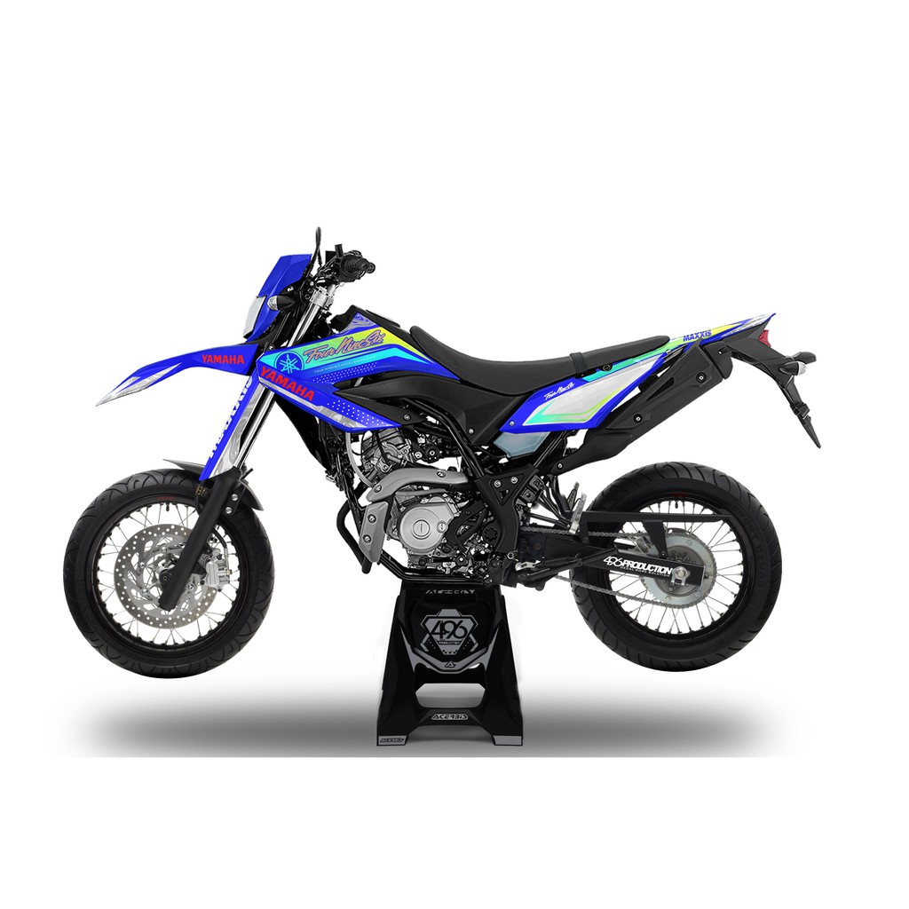DECAL WR 155r | YAMAHA WR 155r | SUPERMOTO wr | FULL BODY | DECAL MURAH