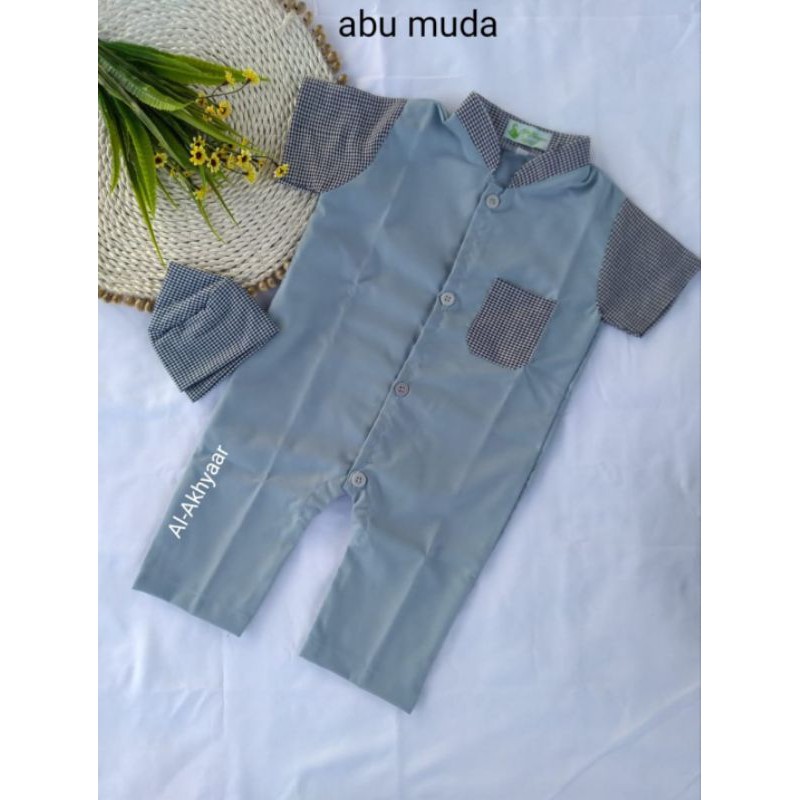 Jumper Koko Motif Kotak-kotak