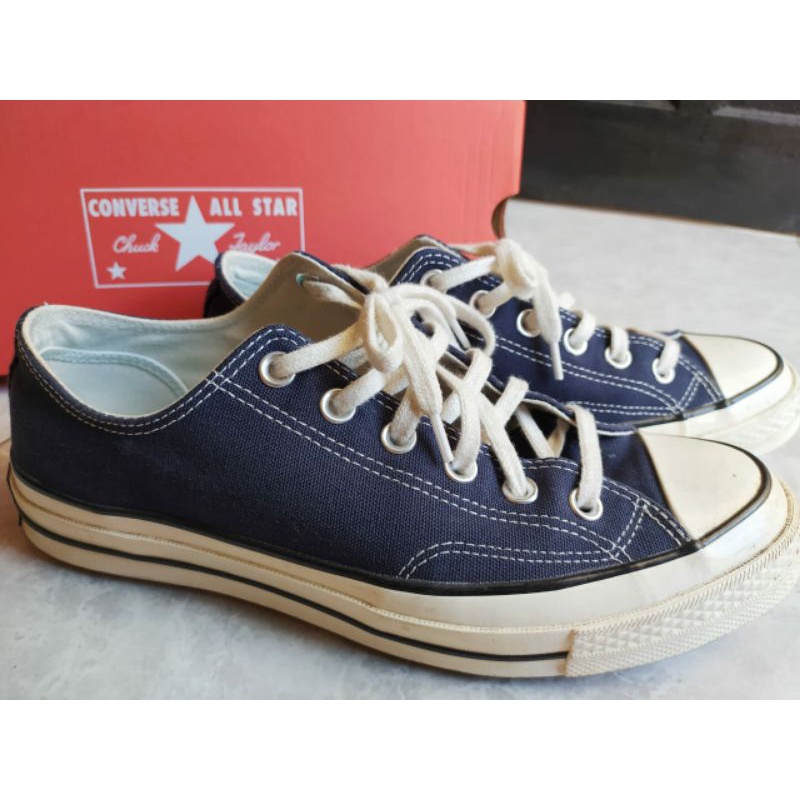 Sepatu converse original 70's obsidian navy murah