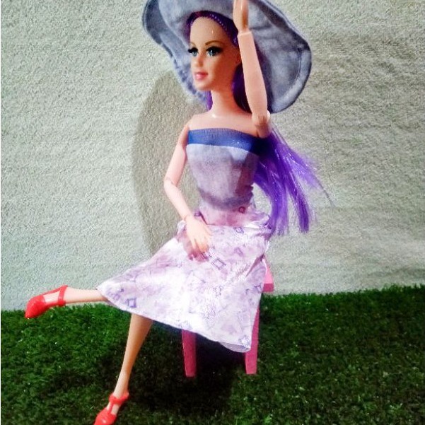 Barbie Pivotal Set Mainan Anak Cewe Kado Mainan