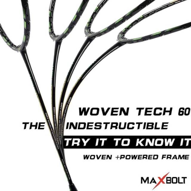 Raket Maxbolt Woven Tech 60 Silver