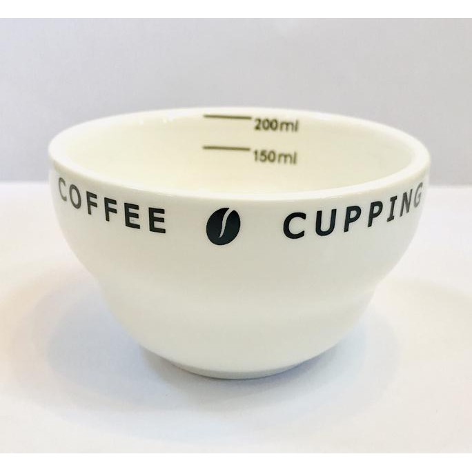 Coffee Cupping Bowl Yami White , CB-YM2605