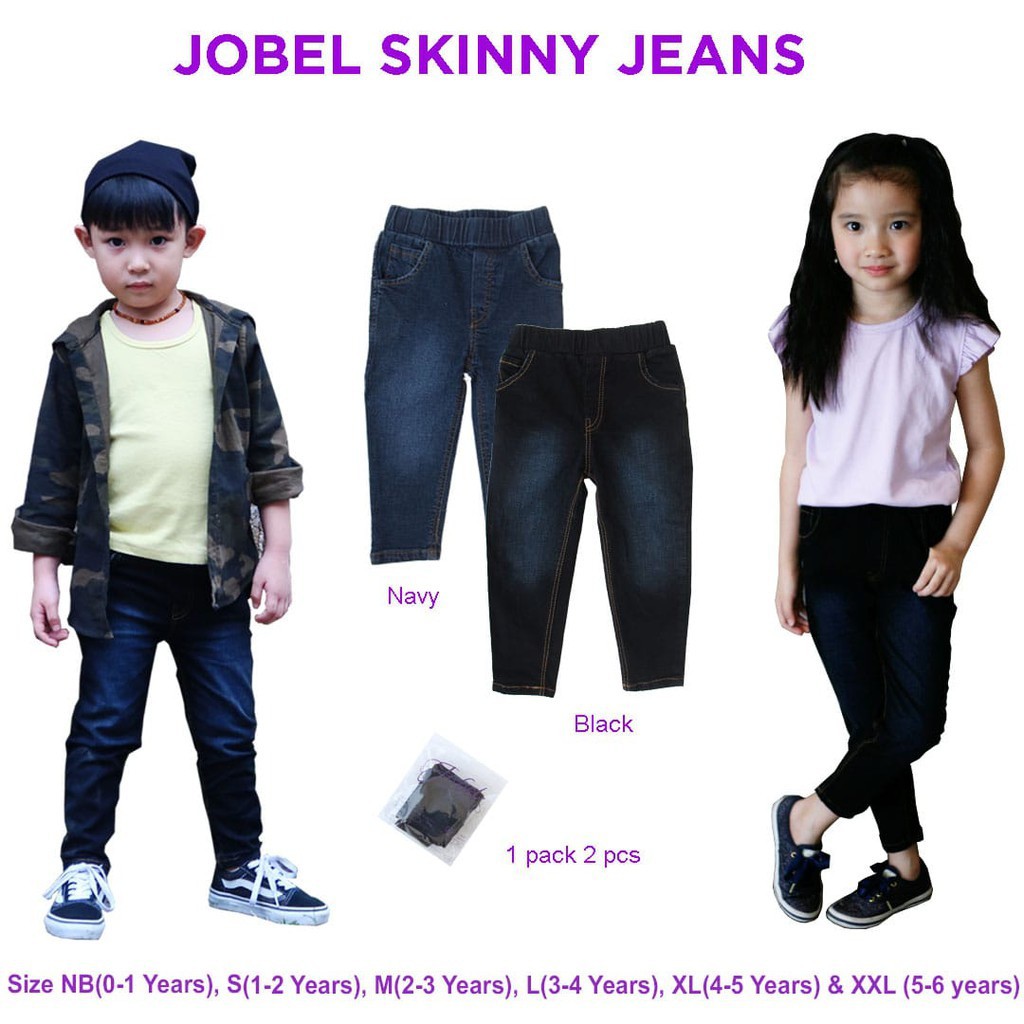 Kazel - Jobel Skinny Jeans Edition